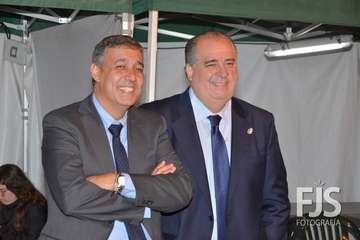 Actuación del humorista Maestro Florido (Foto Francisco Javier Santana)